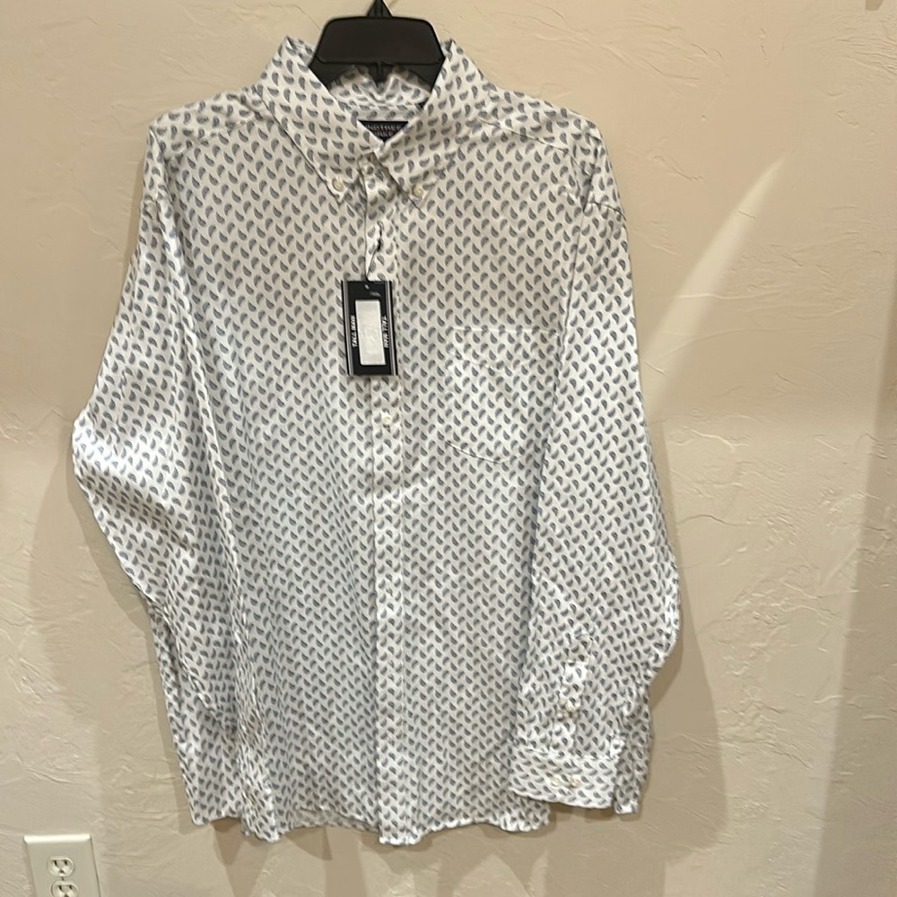 Roundtree & York XLT Paisley Shirt